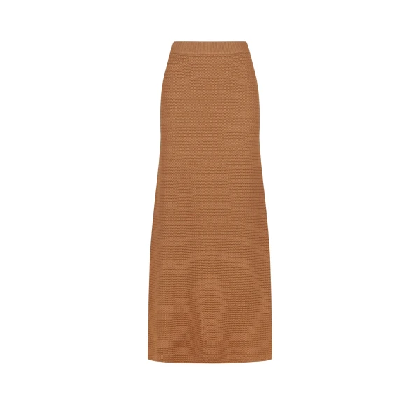 Eve Maxi Skirt - Walnut