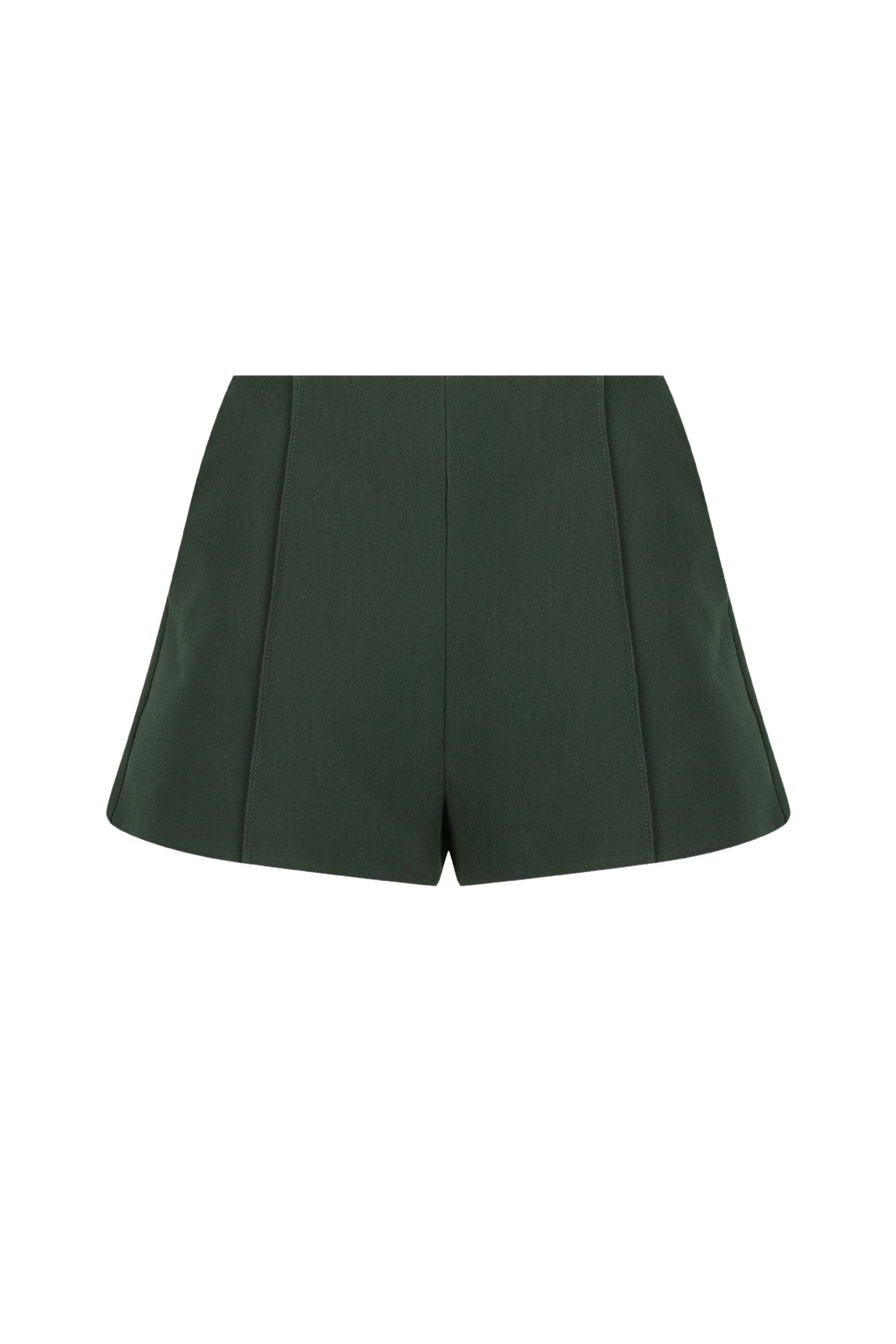 Shona Joy Irena Flared Short – Deep Forest