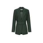 Irena Oversized Tailored Blazer With Belt