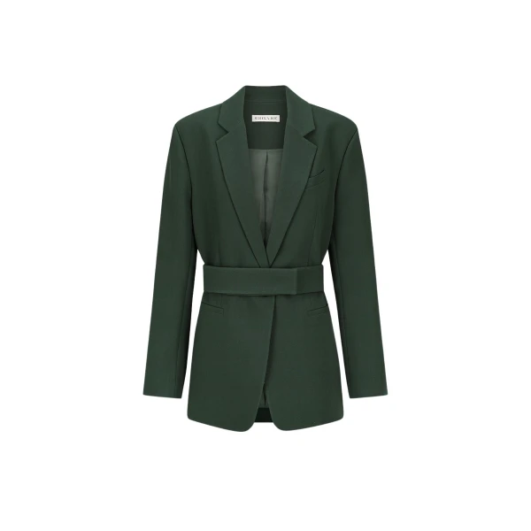 Irena Oversized Tailored Blazer With Belt