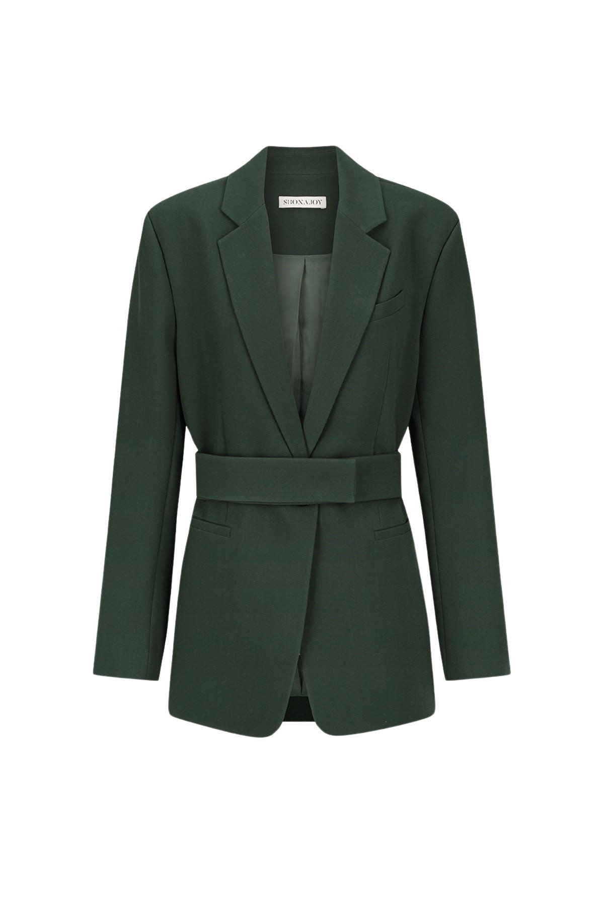 Shona Joy Irena Oversized Tailored Blazer With Belt