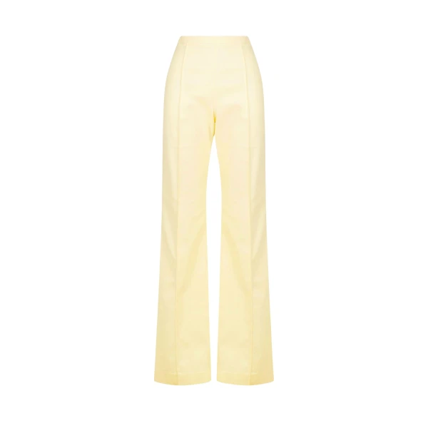 Shona Joy Lani Boot Cut Flared Pant Vanilla66885 nobg