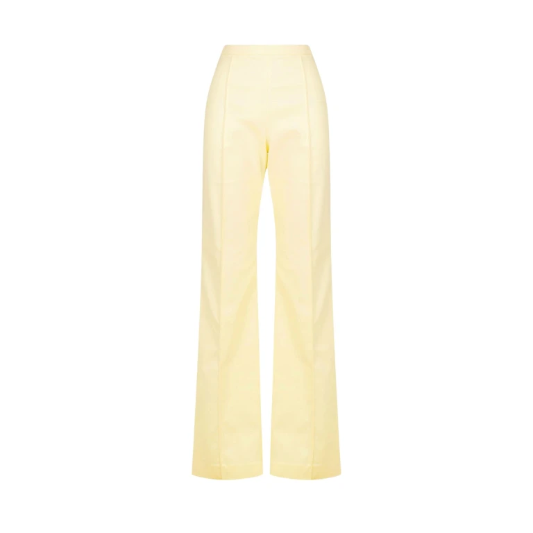 Shona Joy Lani Boot Cut Flared Pant Vanilla66885 nobg