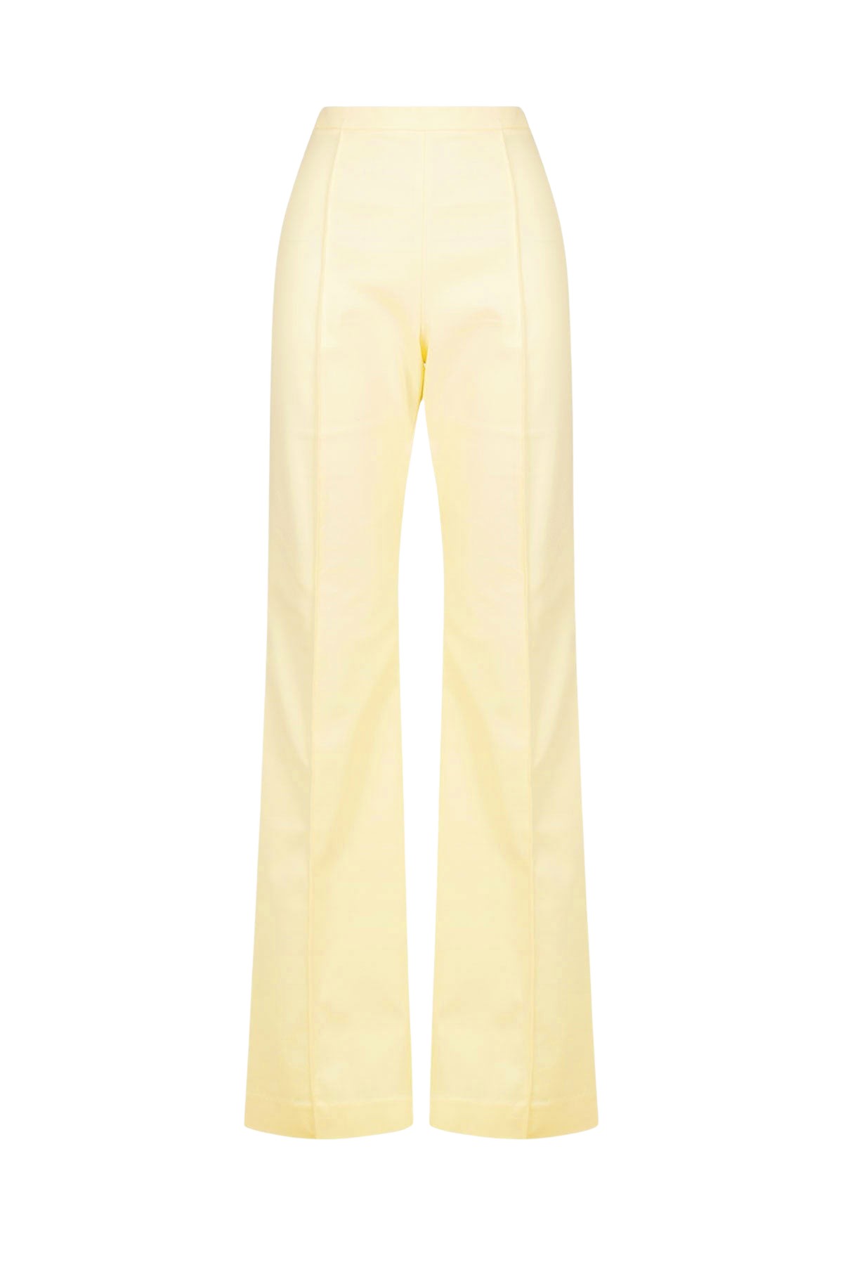 Shona Joy Lani Boot Cut Flared Pant – Vanilla