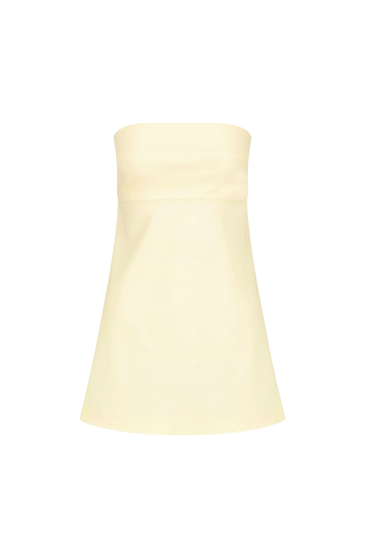 Shona Joy Lani Strapless Mini Dress – Vanilla