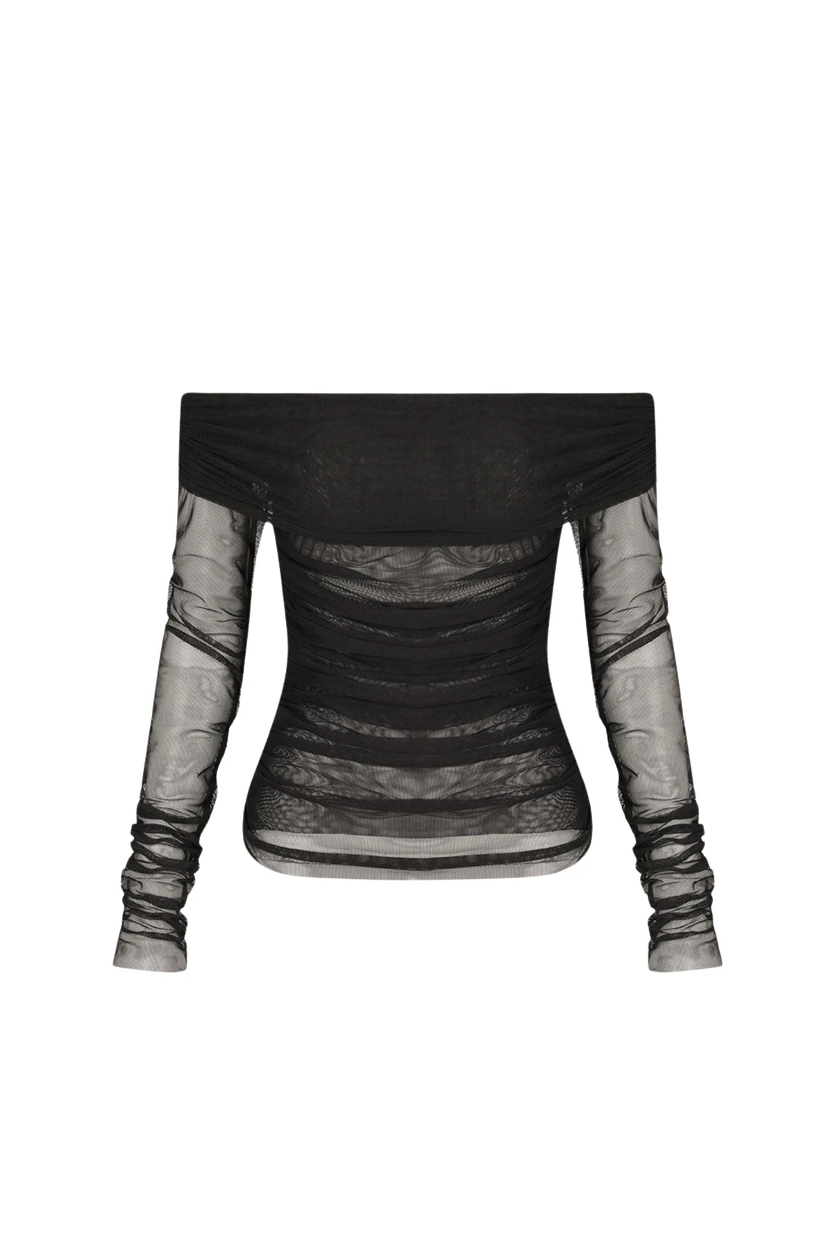Shona Joy Mira Long Sleeve Off Shoulder Top Black36712 nobg Shona Joy Mira Long Sleeve Off Shoulder Top Black36712 nobg