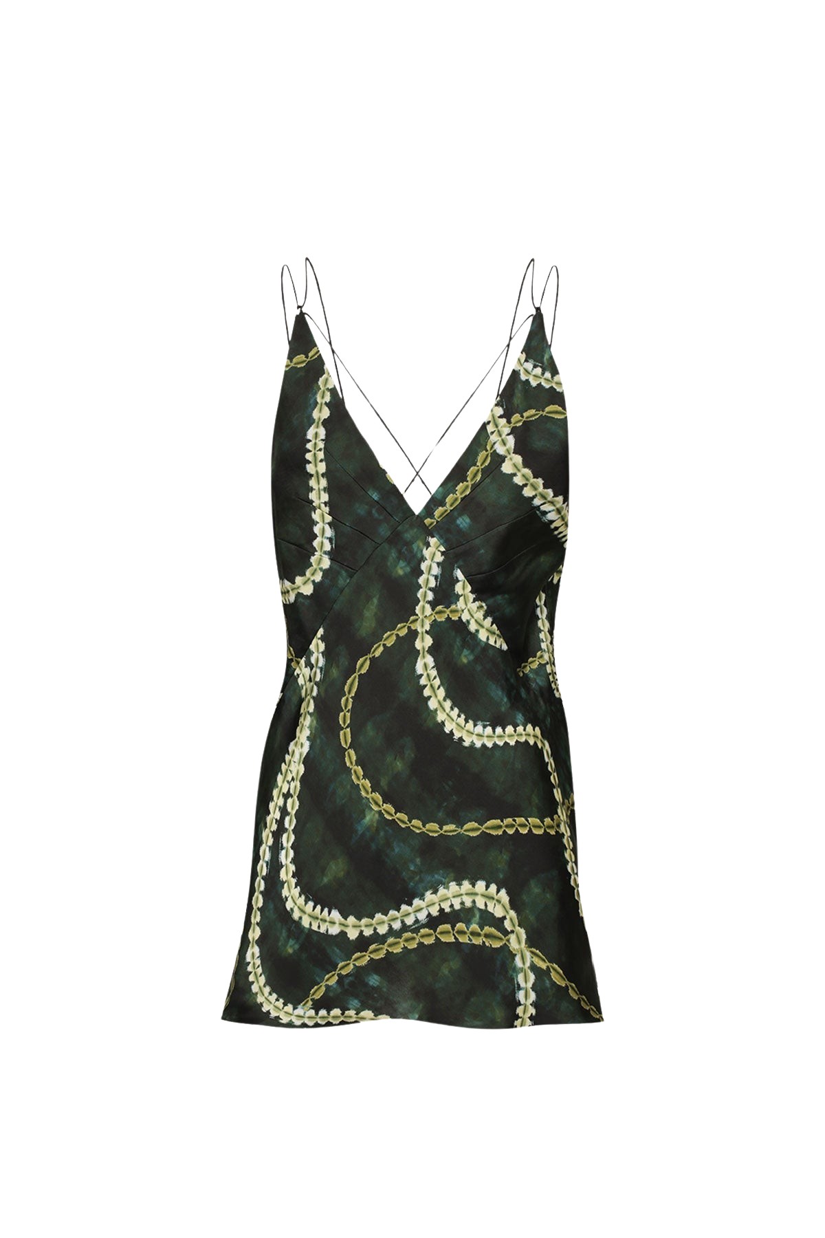 Shona Joy Noa Silk Cross Strap Cami
