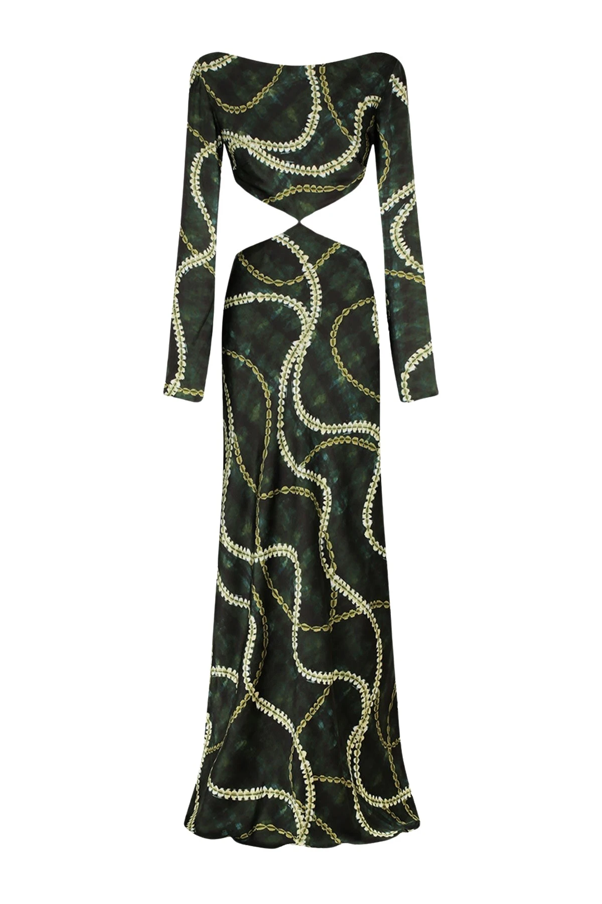 Shona Joy Noa Silk Long Sleeve Lace Up Maxi Dress19306 nobg Shona Joy Noa Silk Long Sleeve Lace Up Maxi Dress19306 nobg