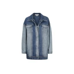 Reina Contrast Oversized Panelled Jacket