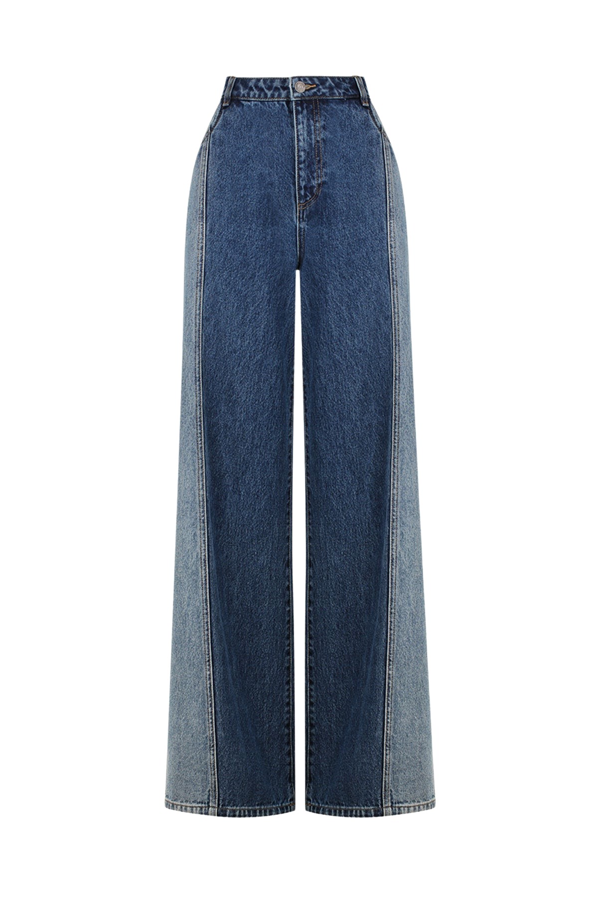 Shona Joy Reina Contrast Wide Leg Jean