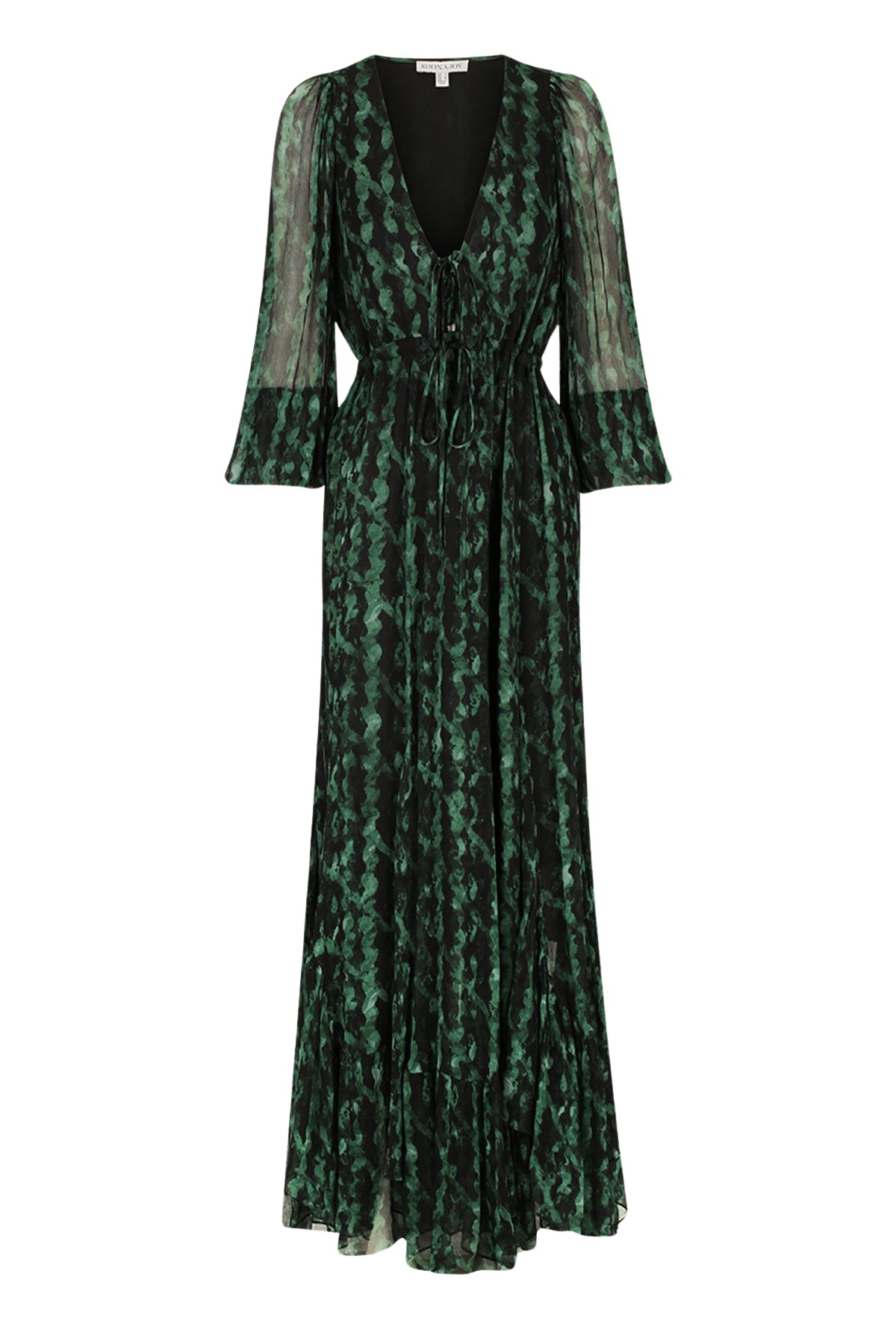 Shona Joy Remi Lace Front Maxi Dress