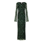 Remi Long Sleeve Gathered Maxi Dress