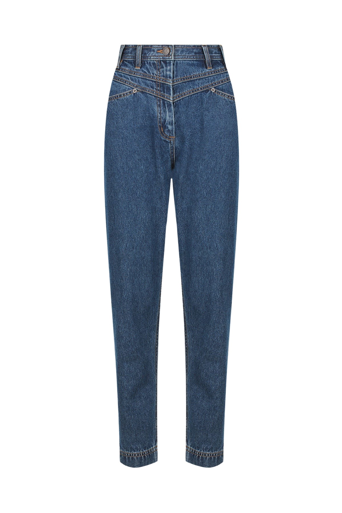 Shona Joy Rita Tapered Jean – Light Indigo