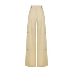 Sabato Slouchy Cargo Pant - Khaki Beige