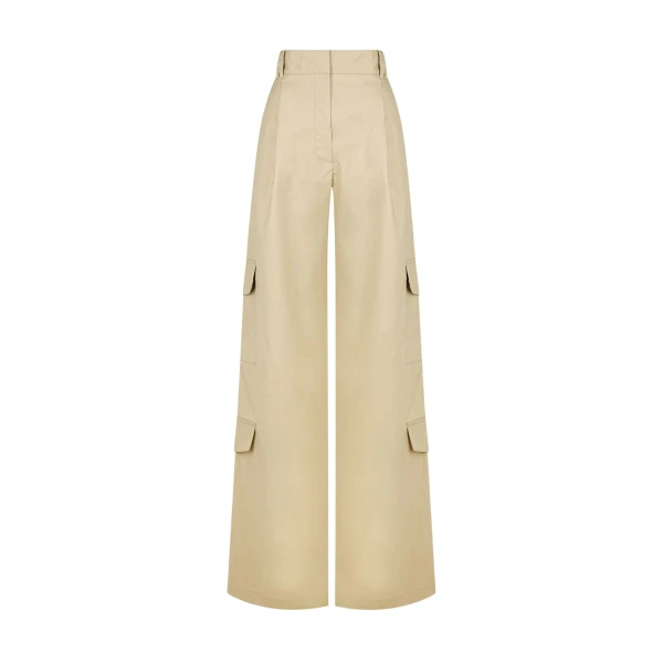 Sabato Slouchy Cargo Pant - Khaki Beige