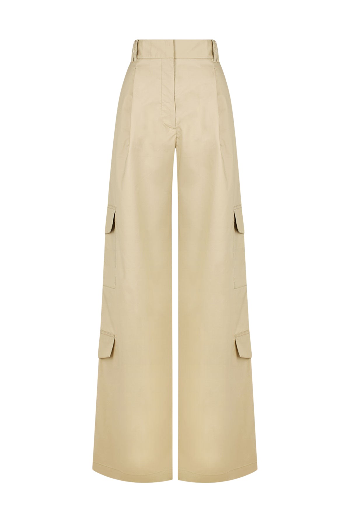 Shona Joy Sabato Slouchy Cargo Pant – Khaki Beige