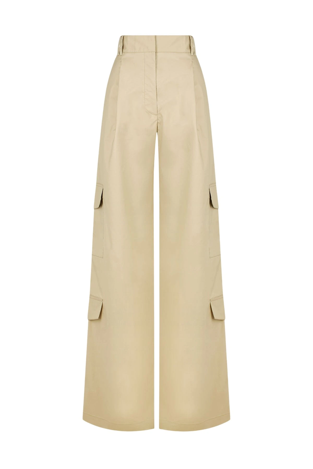 Shona-Joy-Sabato-Slouchy-Cargo-Pant-Khaki-Beige58512_nobg Sabato Slouchy Cargo Pant - Khaki Beige - Image 1