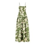 Renee Gathered Maxi Dress
