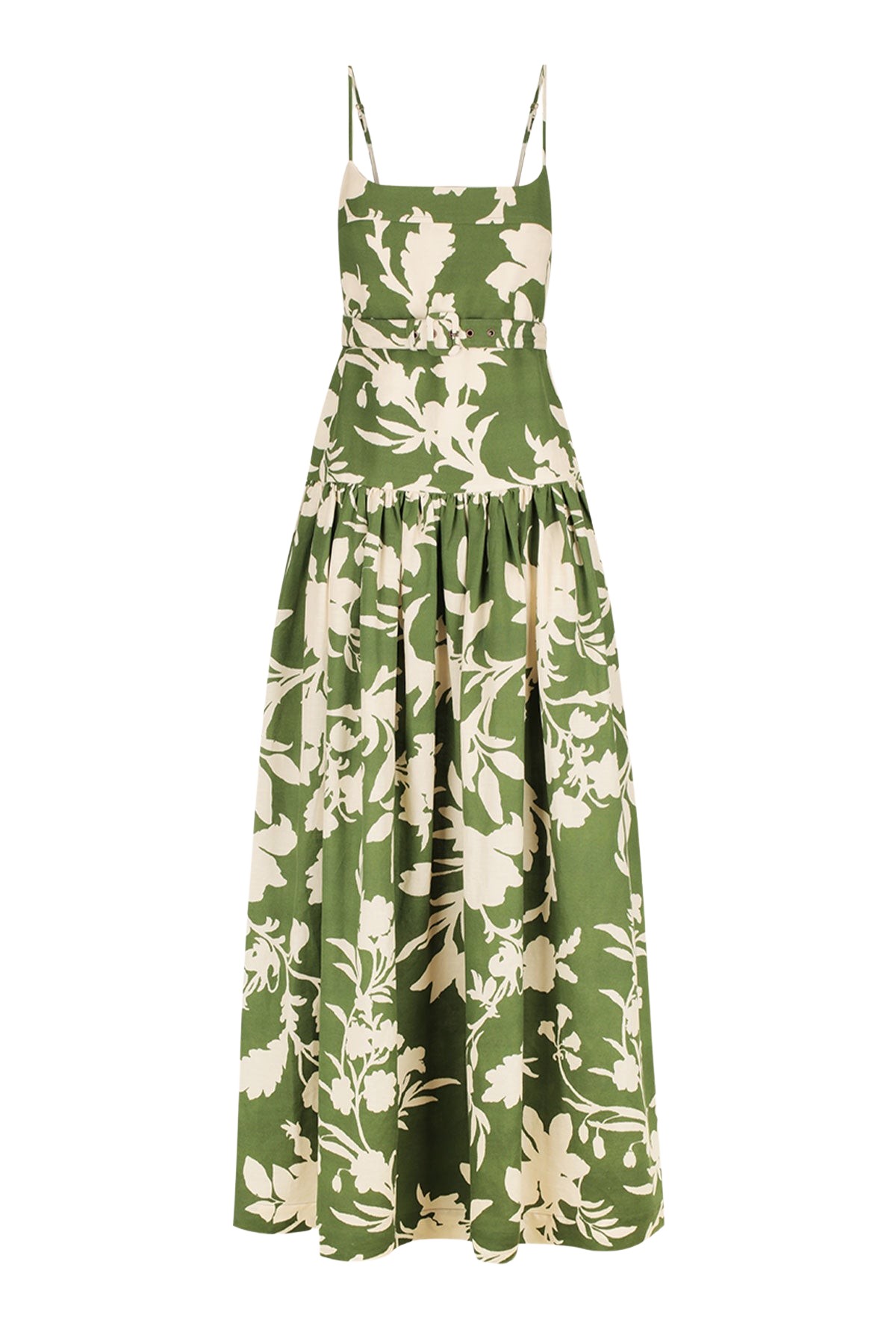 Shona Joy Renee Gathered Maxi Dress