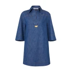 Zimmermann Denim Tunic Dress Zimmermann dress