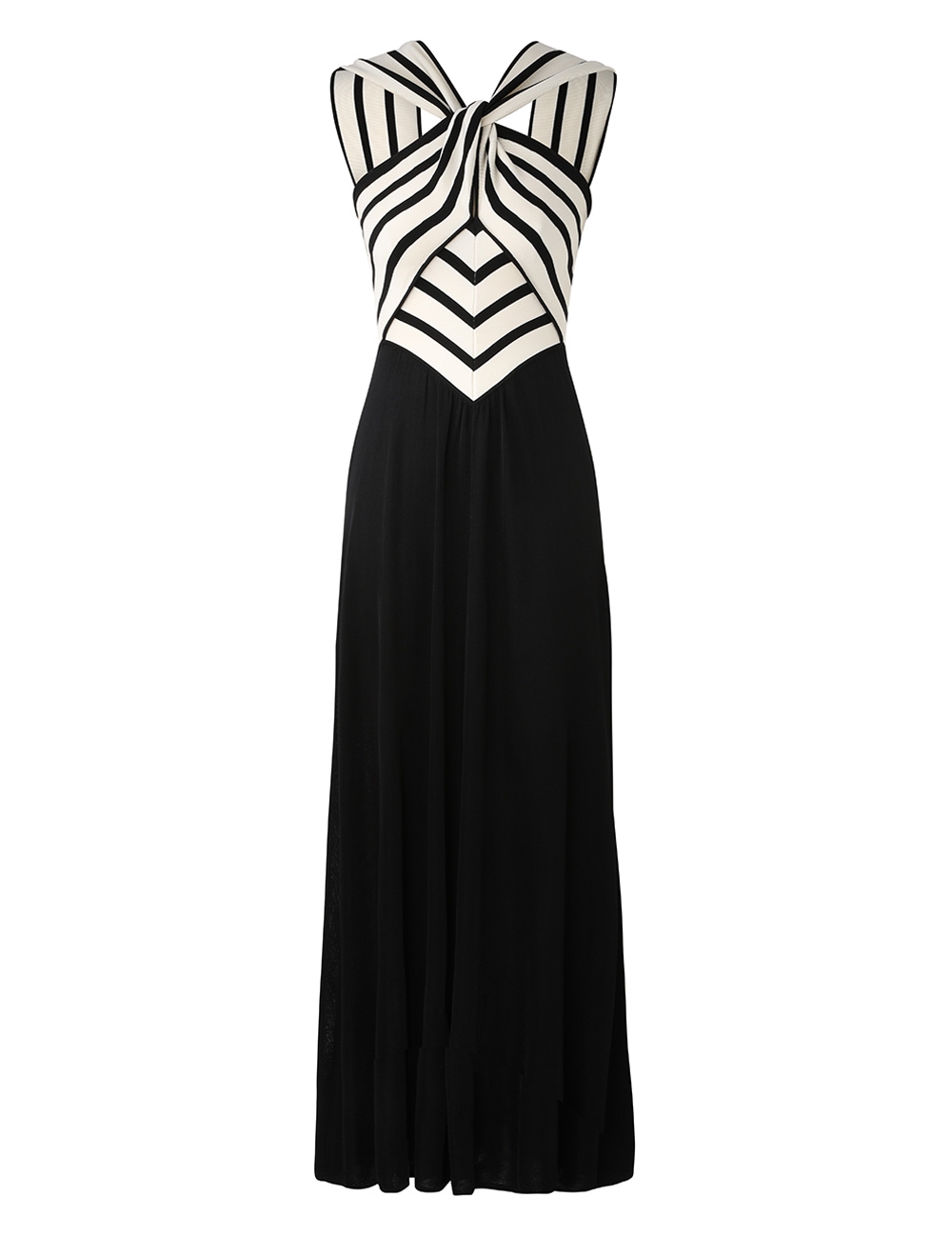 Zimmermann Natura Halter Neck Midi Dress