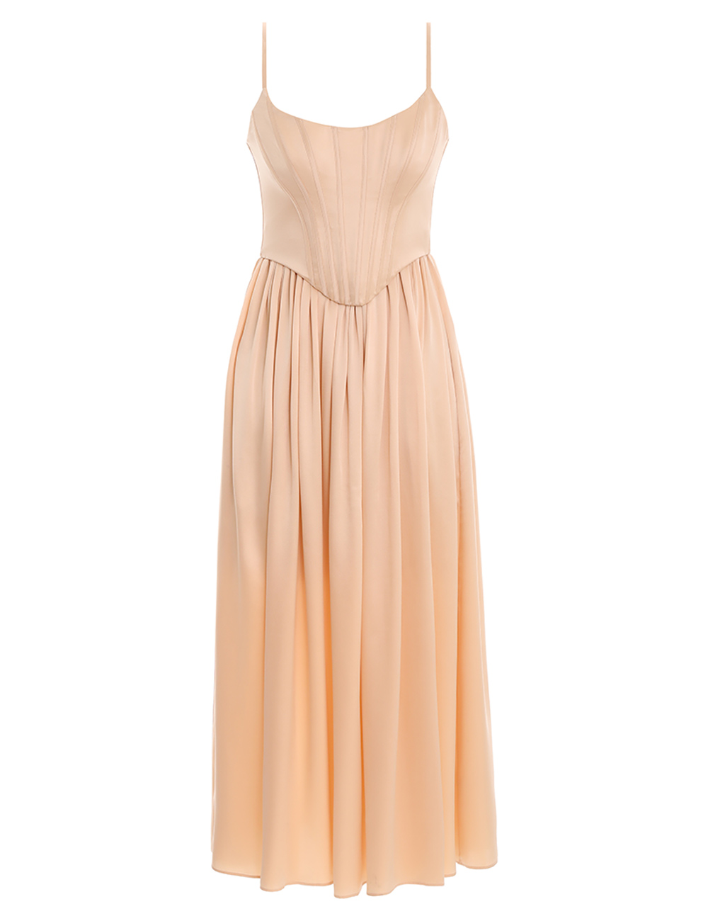 Zimmermann Silk Corset Dress