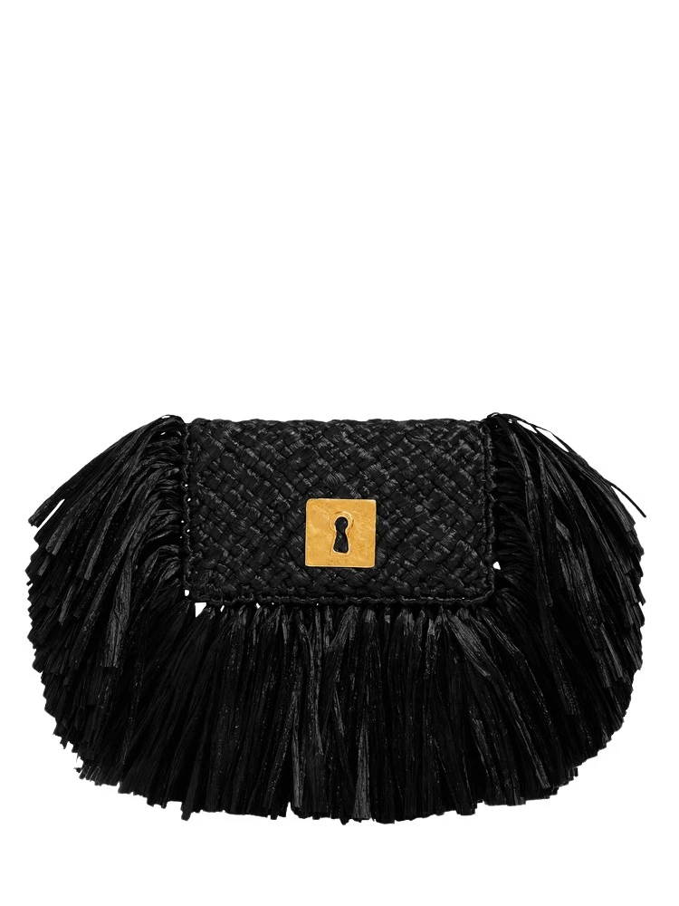 medFormat-packshot-PM107502-999-190160_nobg Pochette Raphia Trou De Serrure - Image 1
