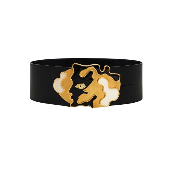 Abstract Face Belt