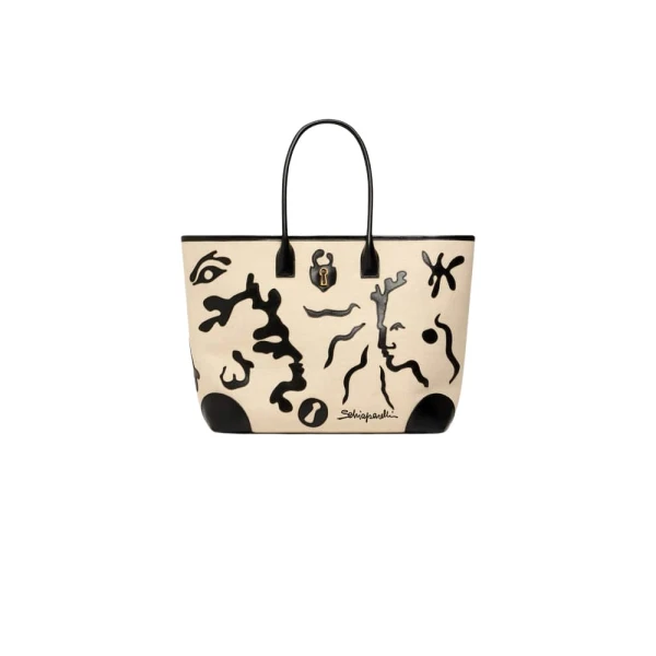 Sketches Tote Bag