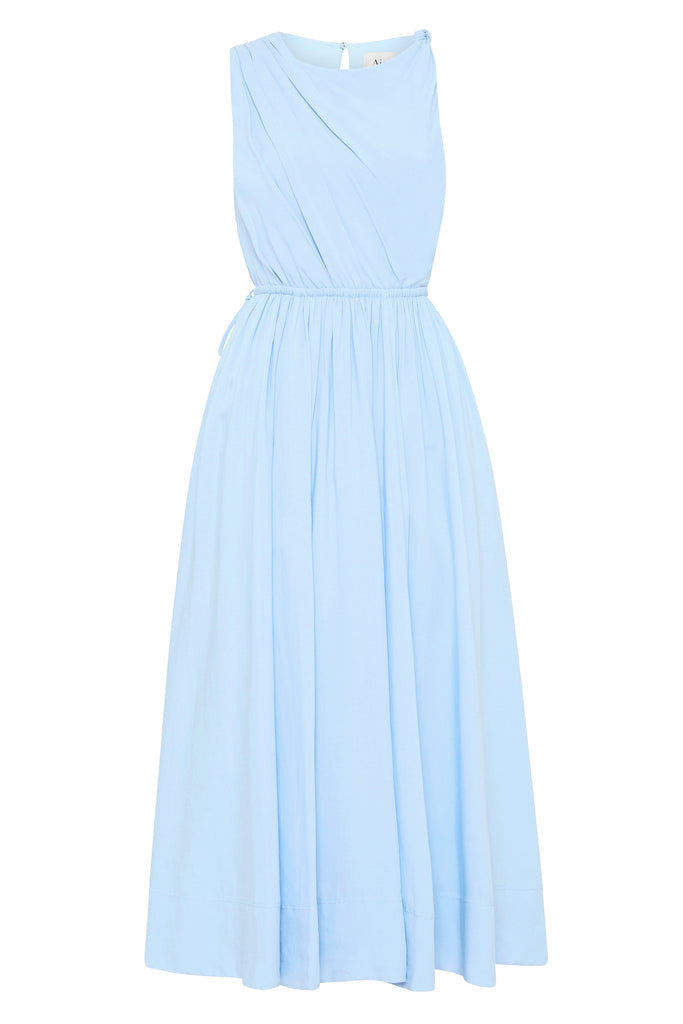 Aje Abbey Twisted Midi Dress