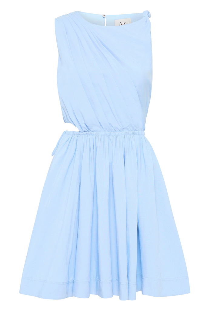 Aje Abbey Twisted Mini Dress