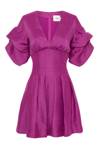 Aje Purple Dresses