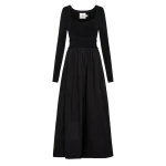 Aje Black Dresses