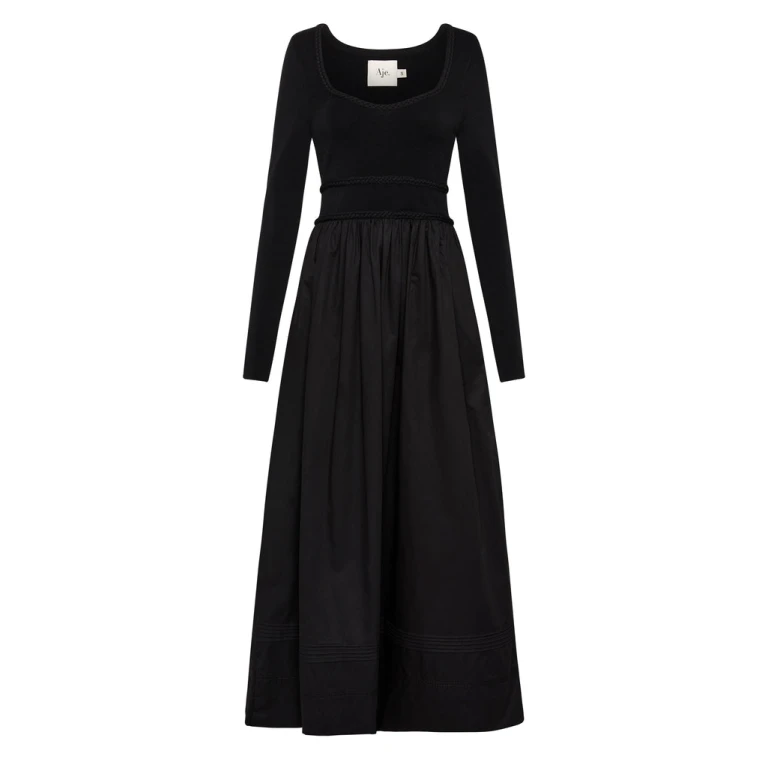 Aje Black Dresses