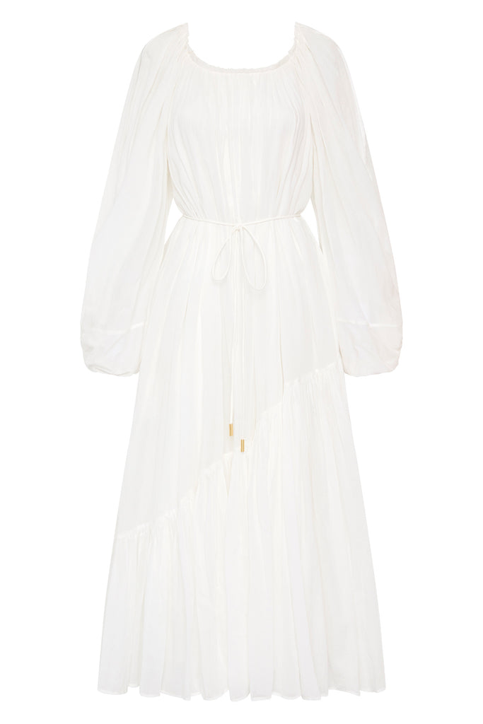 Aje Avani Smock Midi Dress