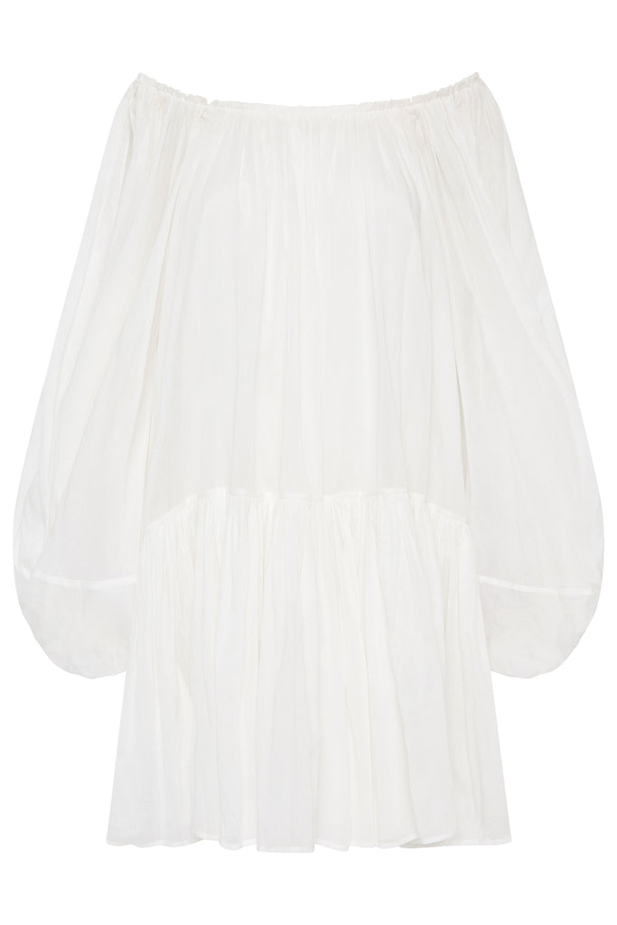 Aje Avani Smock Mini Dress