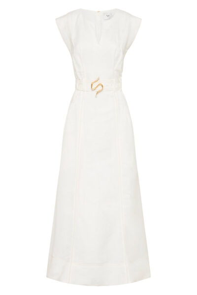 Aje Ivory Dresses