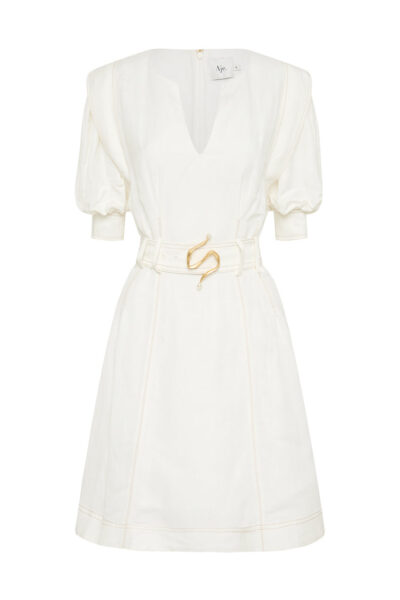 Aje Ivory Dresses