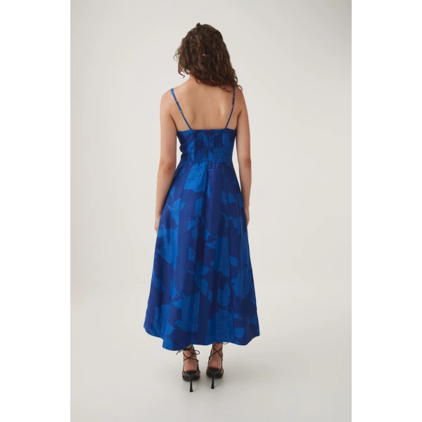 Belonging Flared Midi Dress - Image 6