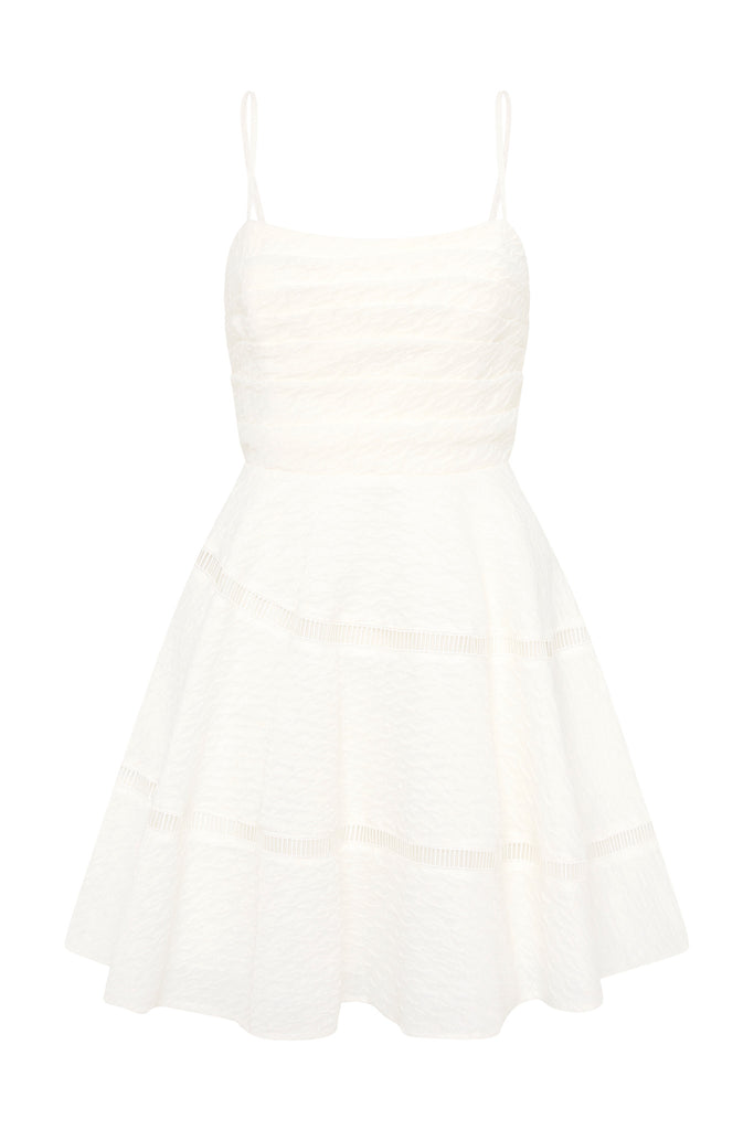 Aje Cinque Jacquard Mini Dress