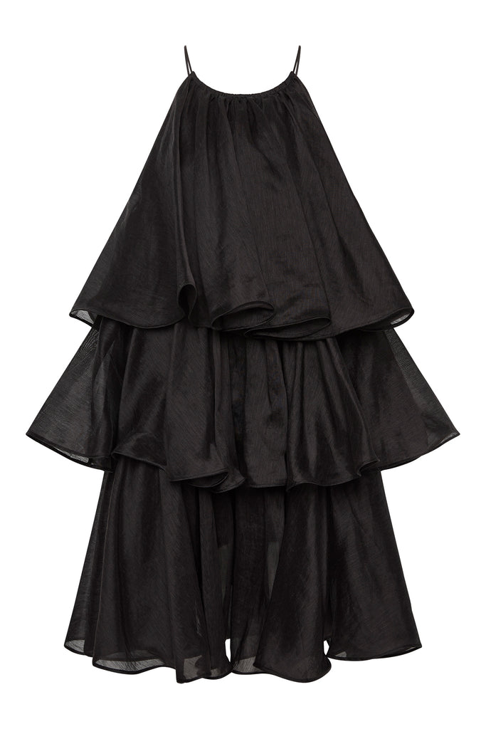 Aje Claudia Tiered Mini Dress