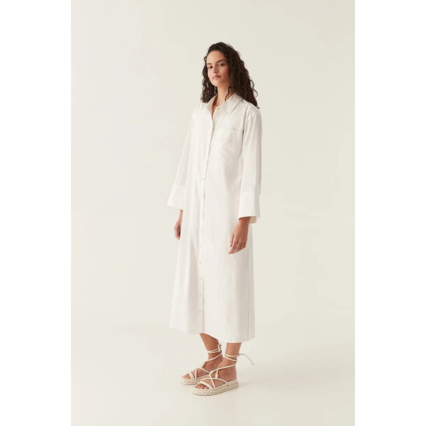 Coexistence Oversized Kaftan - Image 6