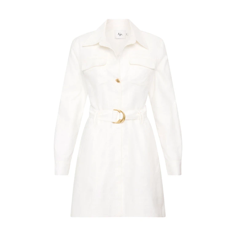 Aje Ivory Dresses