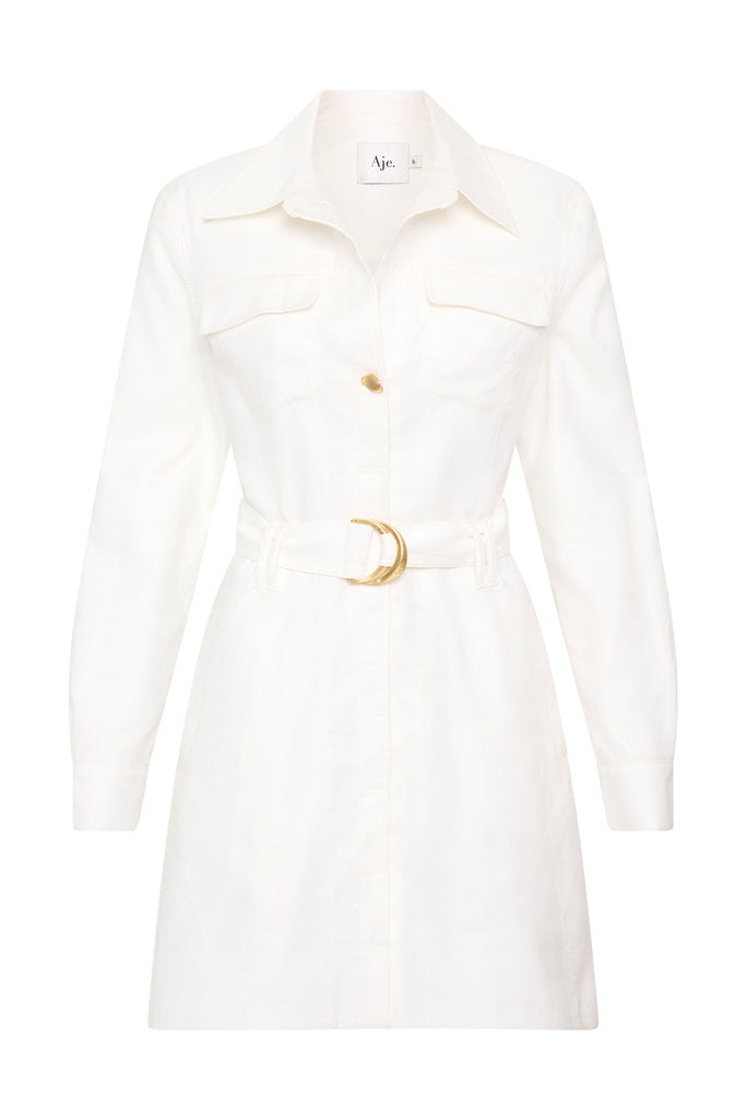 Aje Cohort Mini Dress