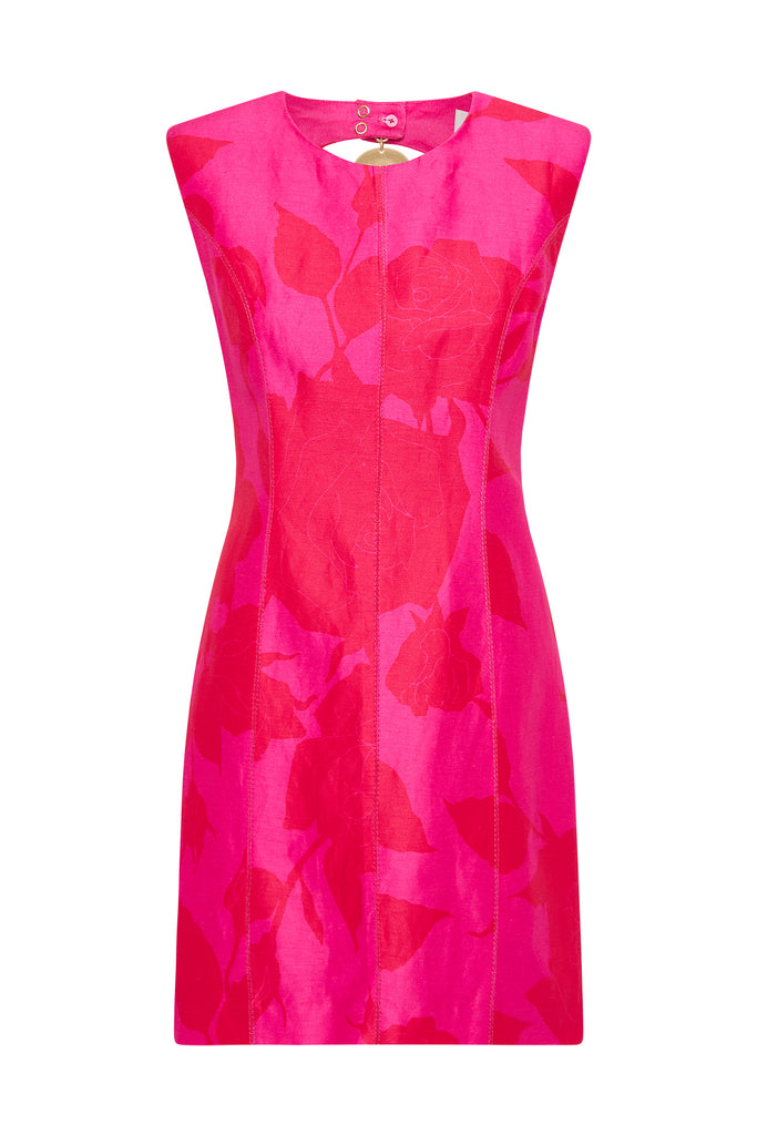 Aje Cove Pendant Mini Dress