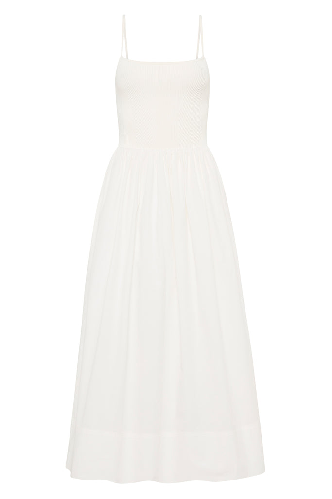 Aje Danica Tie Back Midi Dress