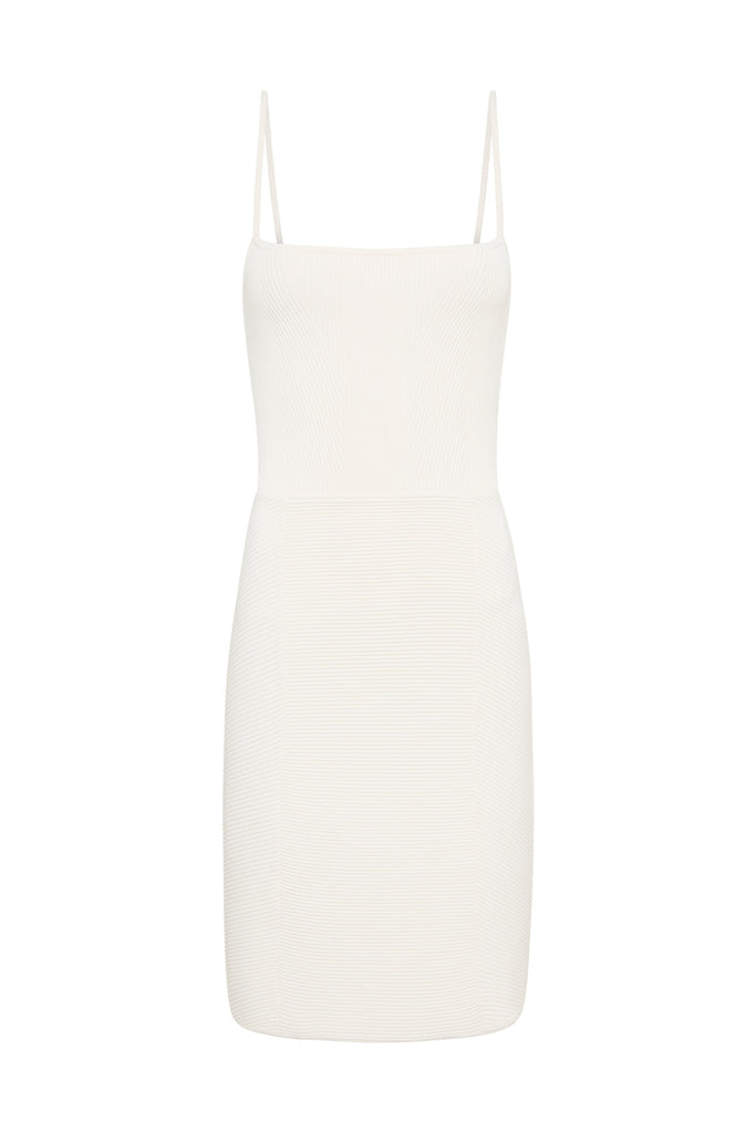 Aje Danica Tie Back Mini Dress