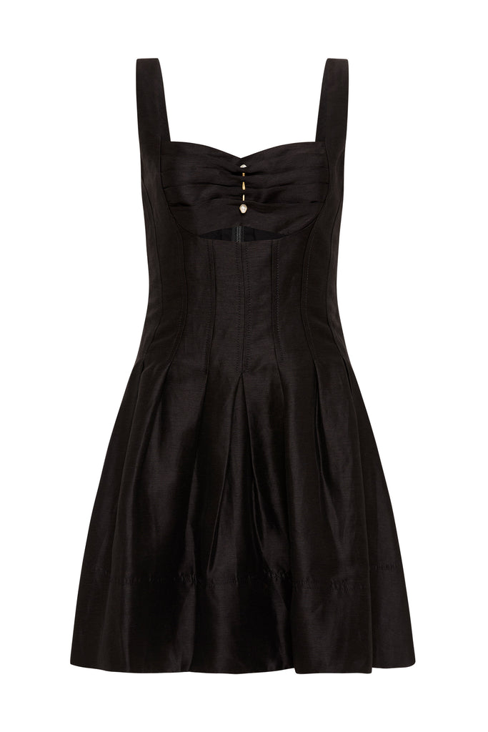 Aje Divinity Pearl Pin Mini Dress