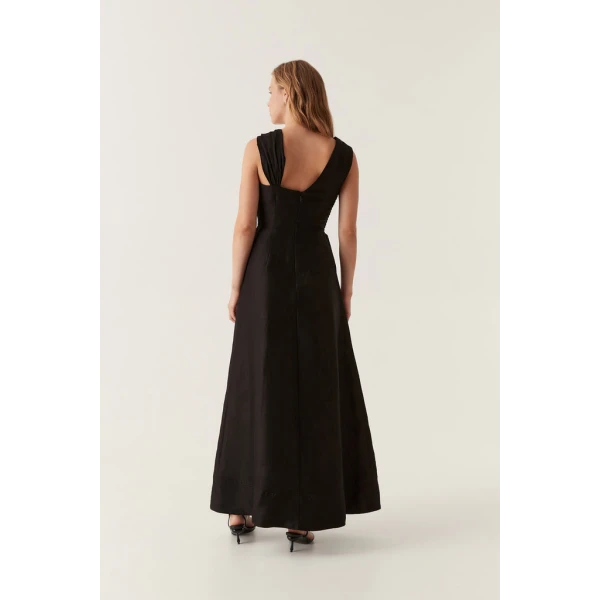 Electra Scrunch Midi Dress - Image 6