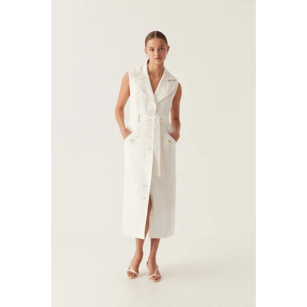Encompass Utility Midi Dress - Image 6